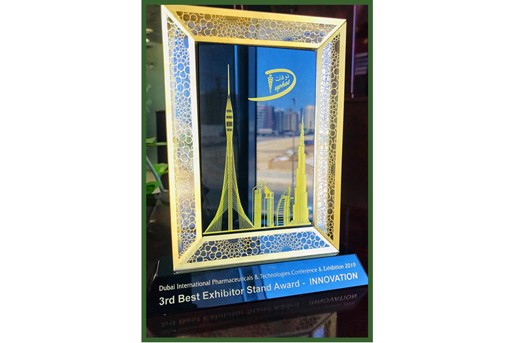 DUPHAT 2019 3rd Best Exhibitor Stand Award - Innovation