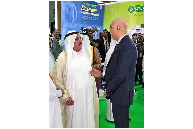DUPHAT 2019 His Highness Sheikh Hamdan Bin Rashid Al Maktoum, Deputy Ruler of Dubai, Minister of Finance U.A.E. and President of Dubai Health Authority, appreciating our work